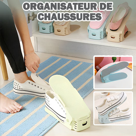 Organisateur de chaussures